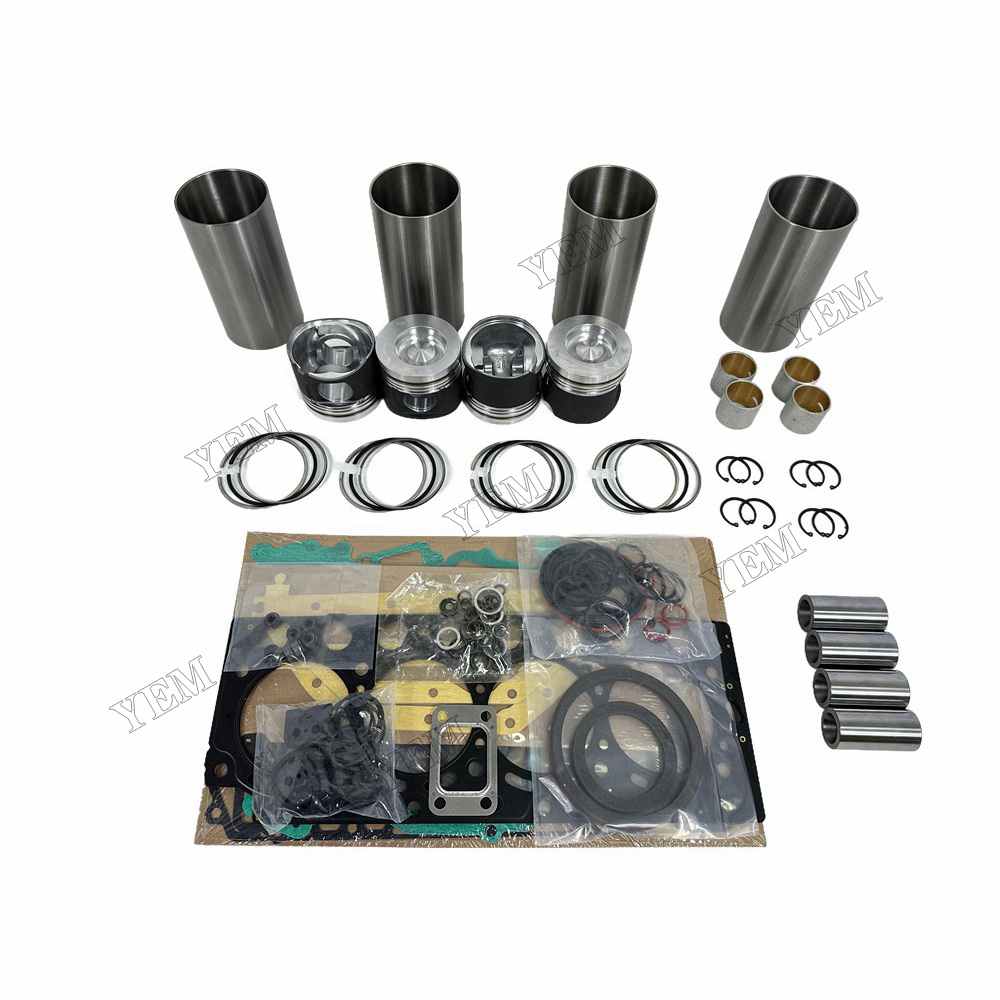 YEM Parts high quality D4D Overhaul Kit With Gasket Set For Volvo D4D Engine For Volvo