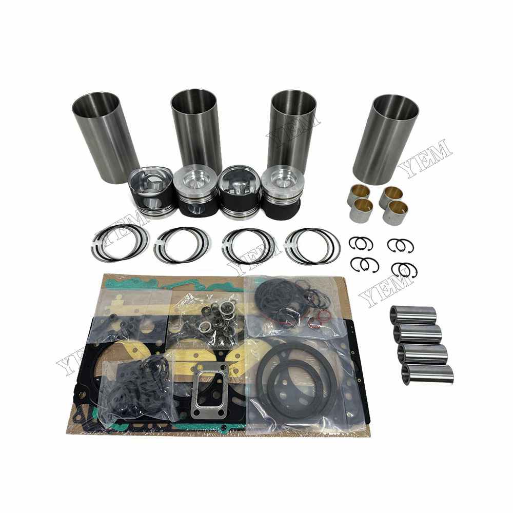 YEM Parts high quality D4D Overhaul Kit With Gasket Set For Volvo D4D Engine For Volvo