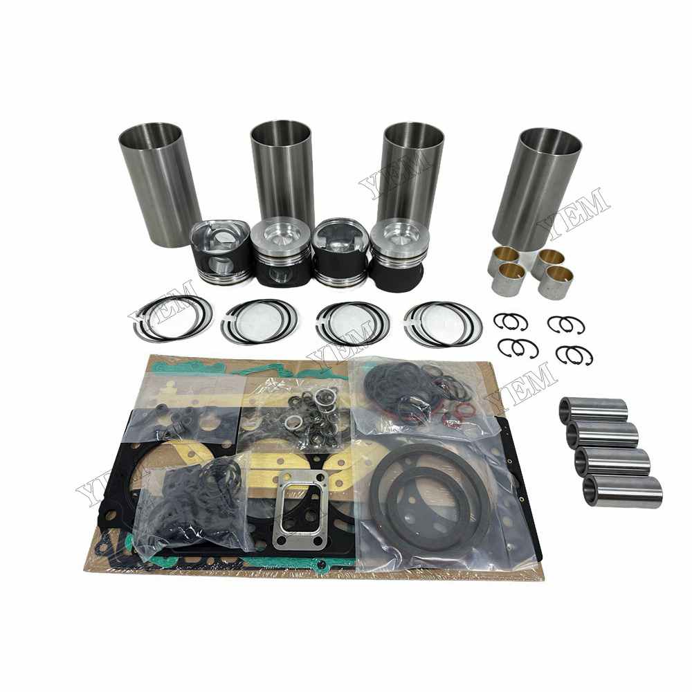 YEM Parts high quality D4D Overhaul Kit With Gasket Set For Volvo D4D Engine For Volvo