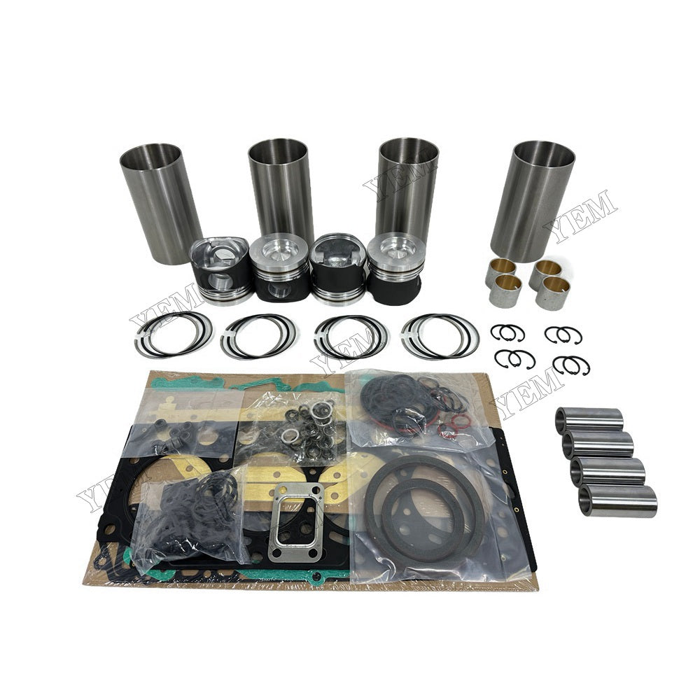 YEM Parts high quality D4D Overhaul Kit With Gasket Set For Volvo D4D Engine For Volvo