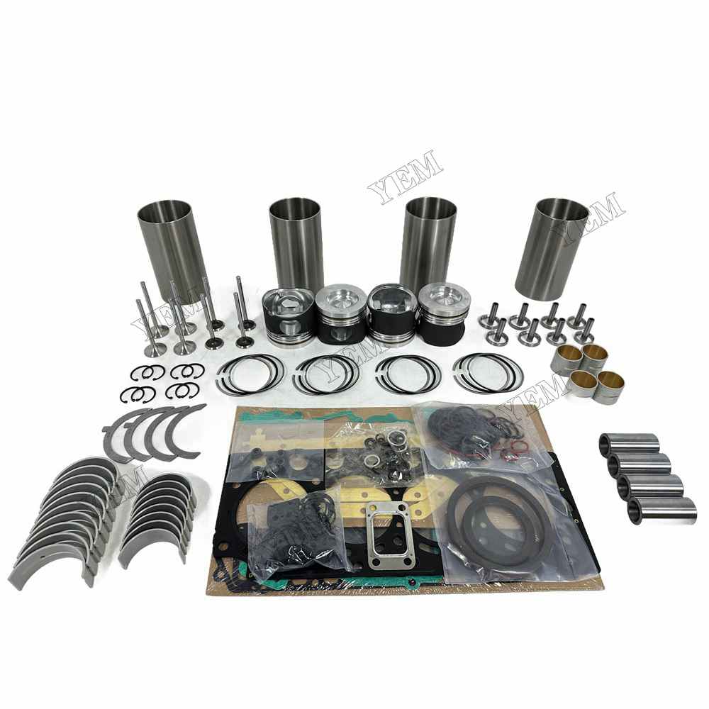 YEM Parts D4D Overhaul Rebuild Kit With Gasket Set Bearing-Valve Train For Volvo