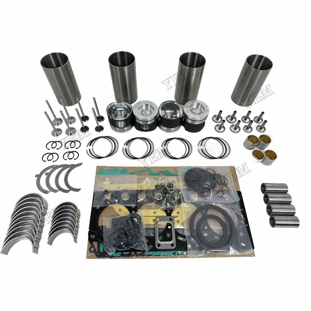 YEM Parts D4D Overhaul Rebuild Kit With Gasket Set Bearing-Valve Train For Volvo For Volvo