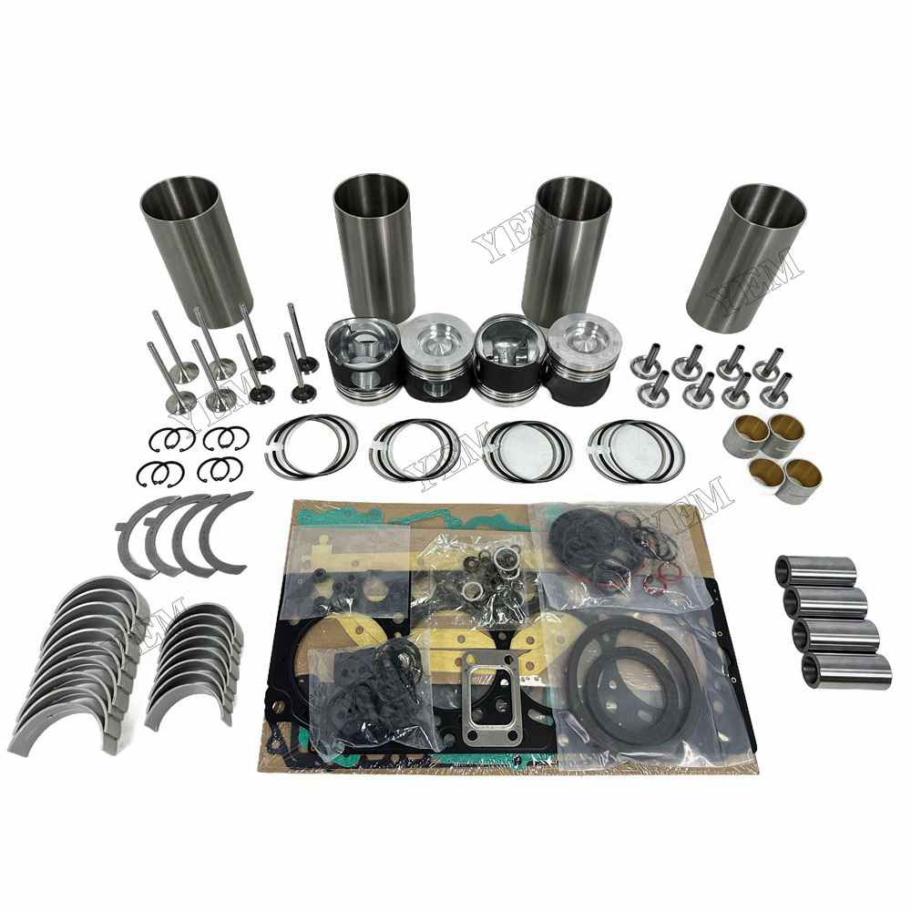 YEM Parts D4D Overhaul Rebuild Kit With Gasket Set Bearing-Valve Train For Volvo For Volvo