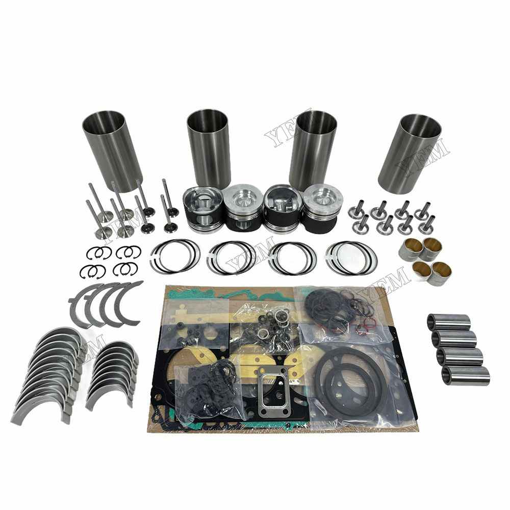 YEM Parts D4D Overhaul Rebuild Kit With Gasket Set Bearing-Valve Train For Volvo For Volvo