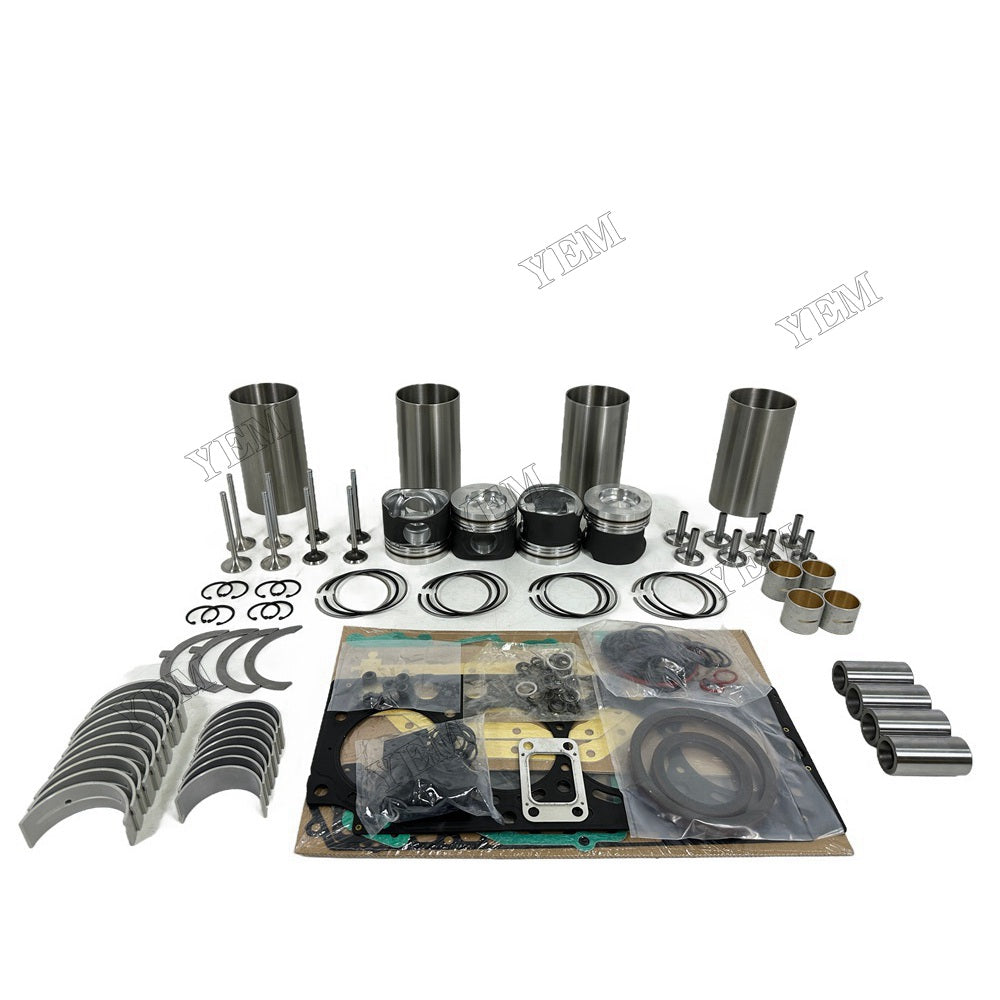 YEM Parts D4D Overhaul Rebuild Kit With Gasket Set Bearing-Valve Train For Volvo For Volvo