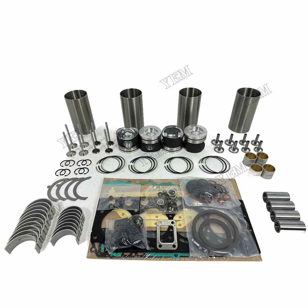 YEM Parts D4D Overhaul Rebuild Kit With Gasket Set Bearing-Valve Train For Volvo For Volvo
