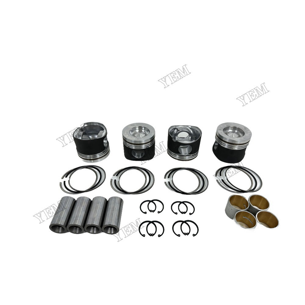 YEM Parts 4PCS For Volvo Piston and Ring set D4D Engine Spare Parts For Volvo