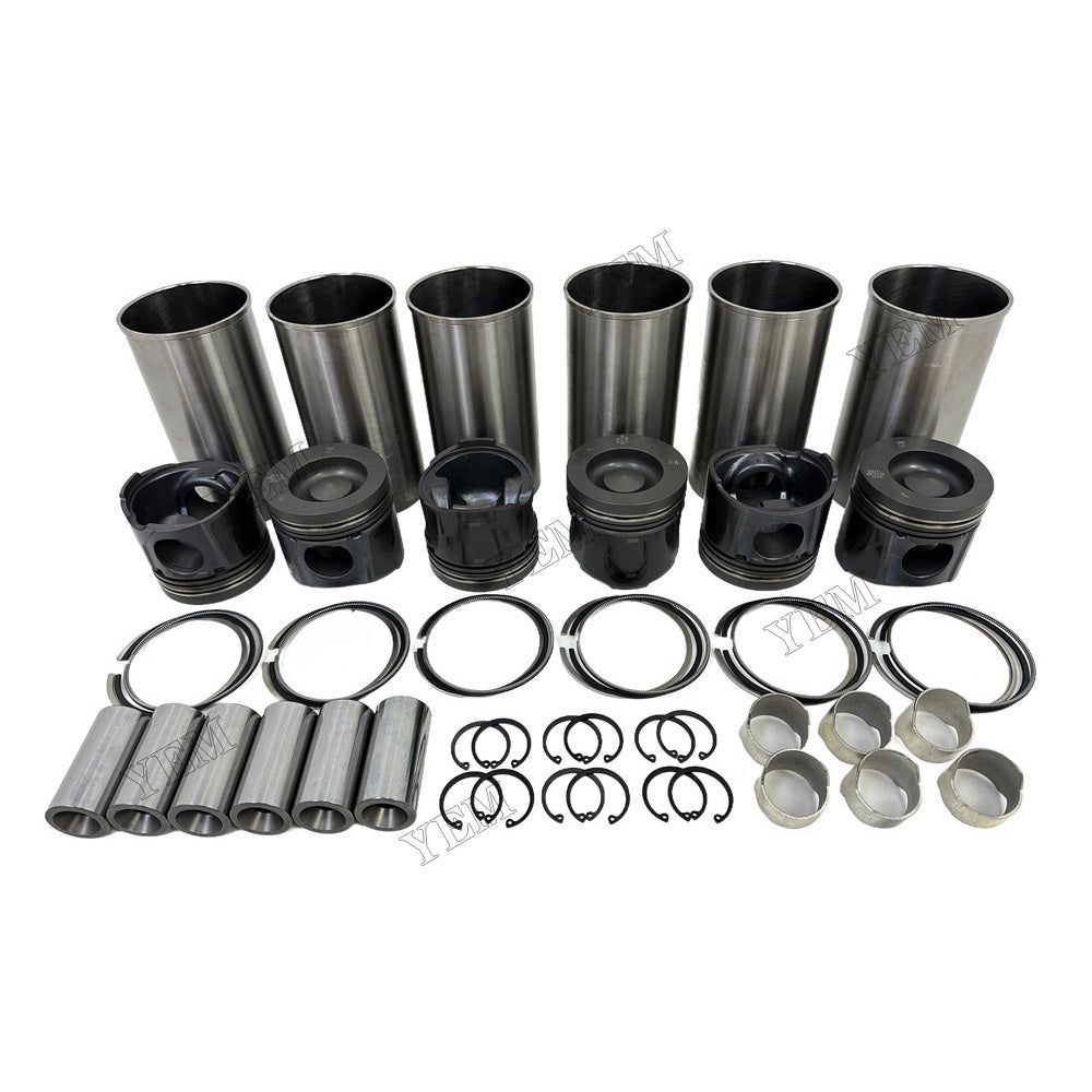 YEM Parts high quality D6D Cylinder Liner Kit For Volvo D6D Truck Engine