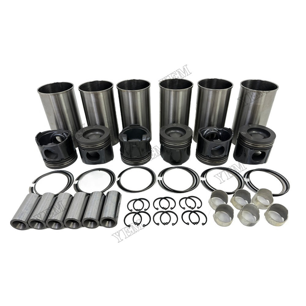 YEM Parts high quality D6D Cylinder Liner Kit For Volvo D6D Truck Engine