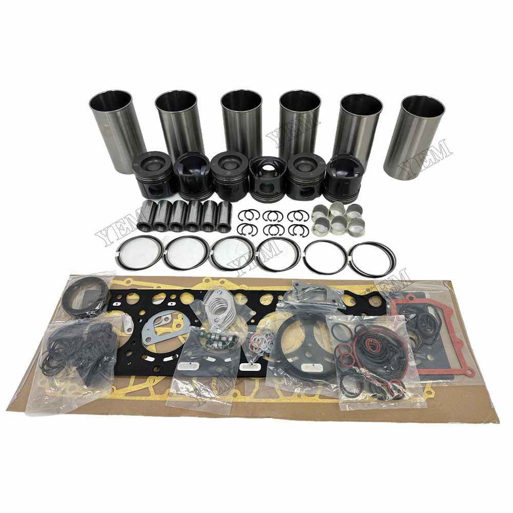 YEM Parts high quality D6D Overhaul Kit With Gasket Set For Volvo D6D Engine