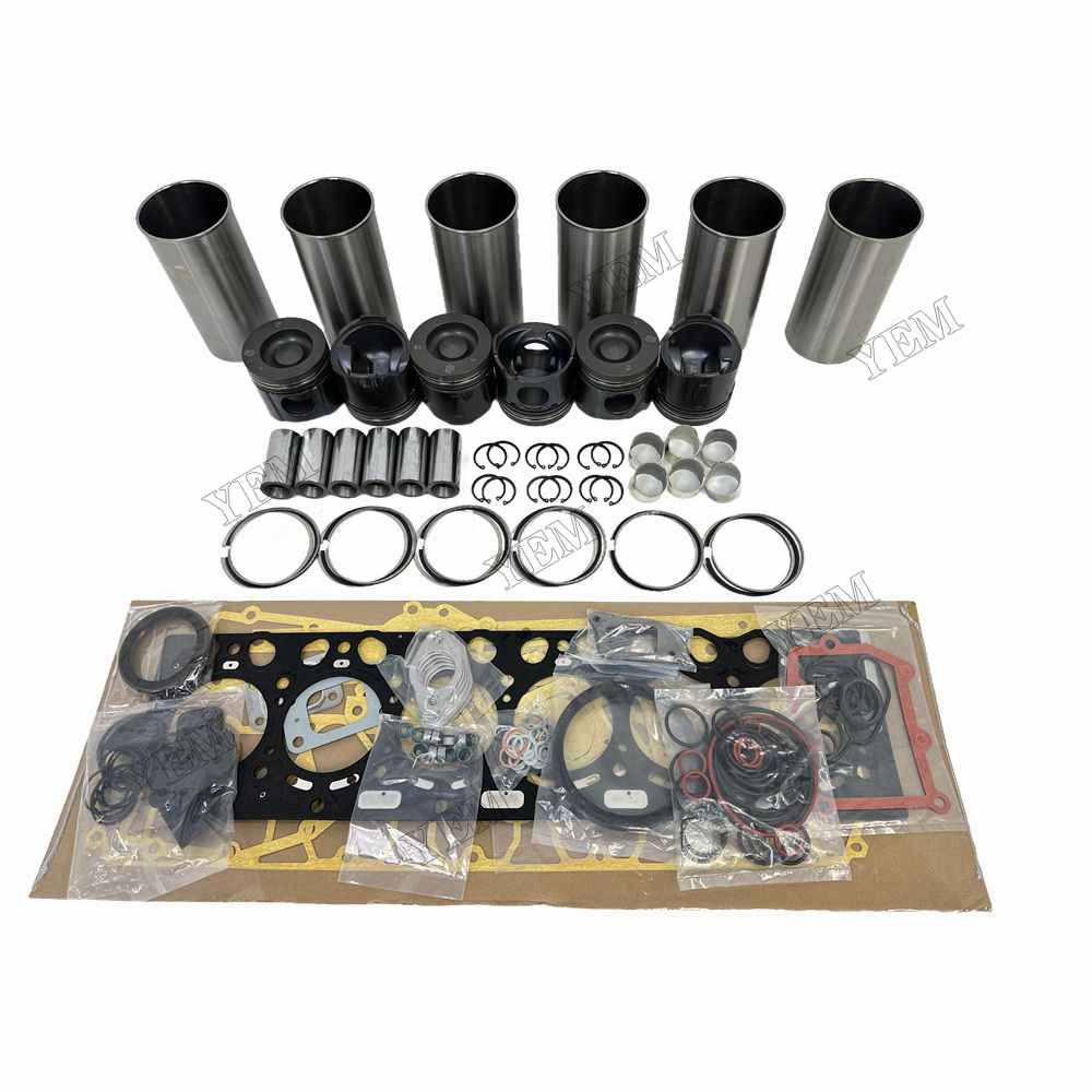 YEM Parts high quality D6D Overhaul Kit With Gasket Set For Volvo D6D Engine For Volvo