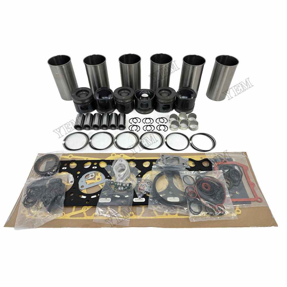 YEM Parts high quality D6D Overhaul Kit With Gasket Set For Volvo D6D Engine For Volvo