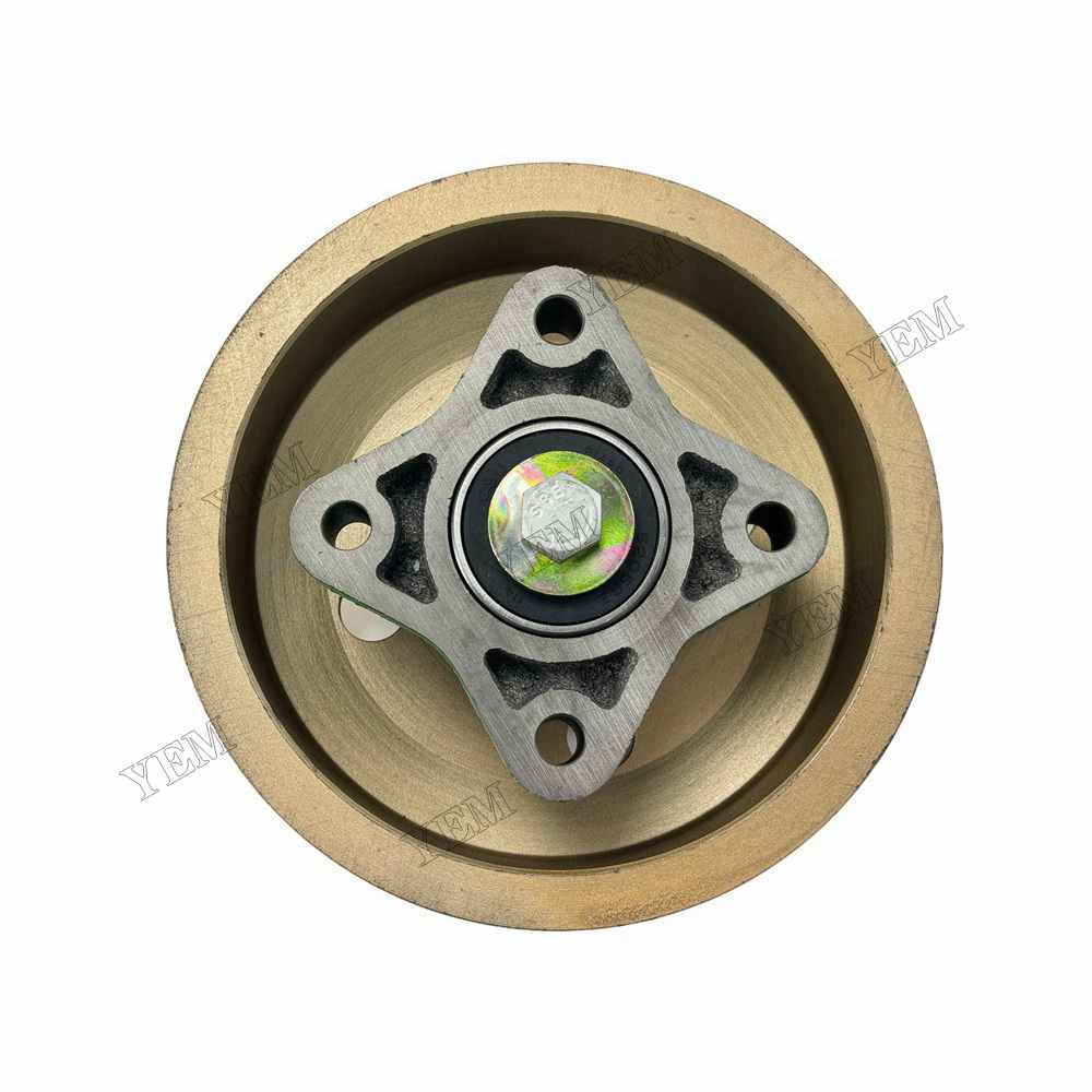 YEM Parts Fan Bracket Assembly for Volvo D6D Engine Fit Wheel Excavator For Volvo