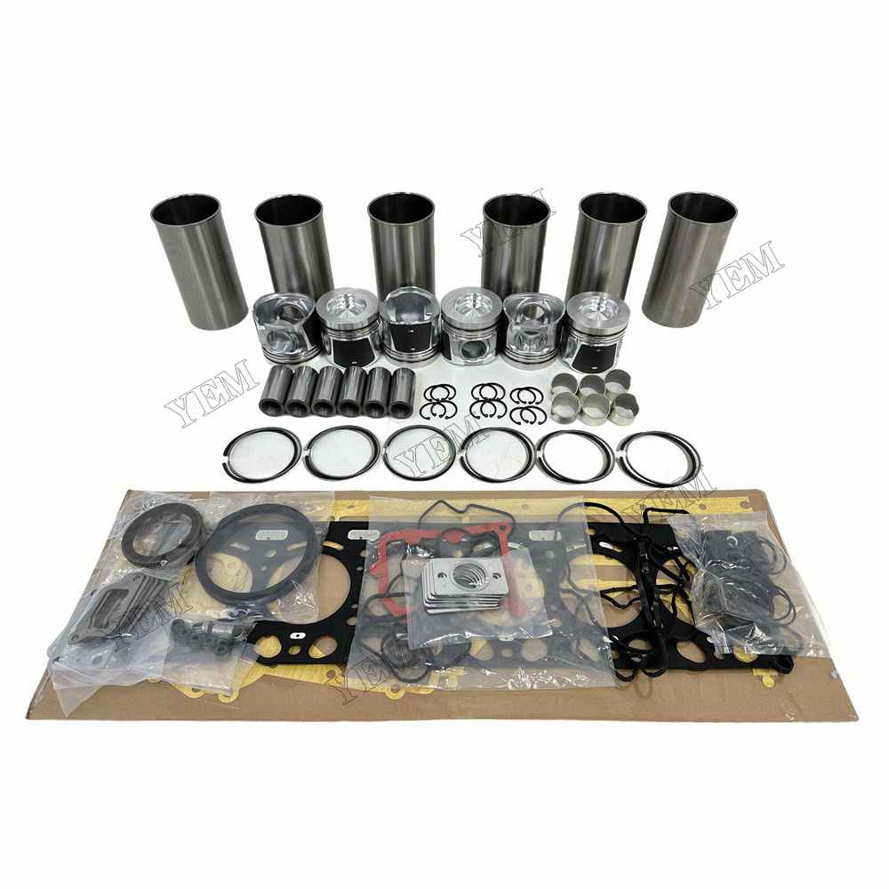 YEM Parts high quality D6E Overhaul Kit With Gasket Set For Volvo D6E Engine