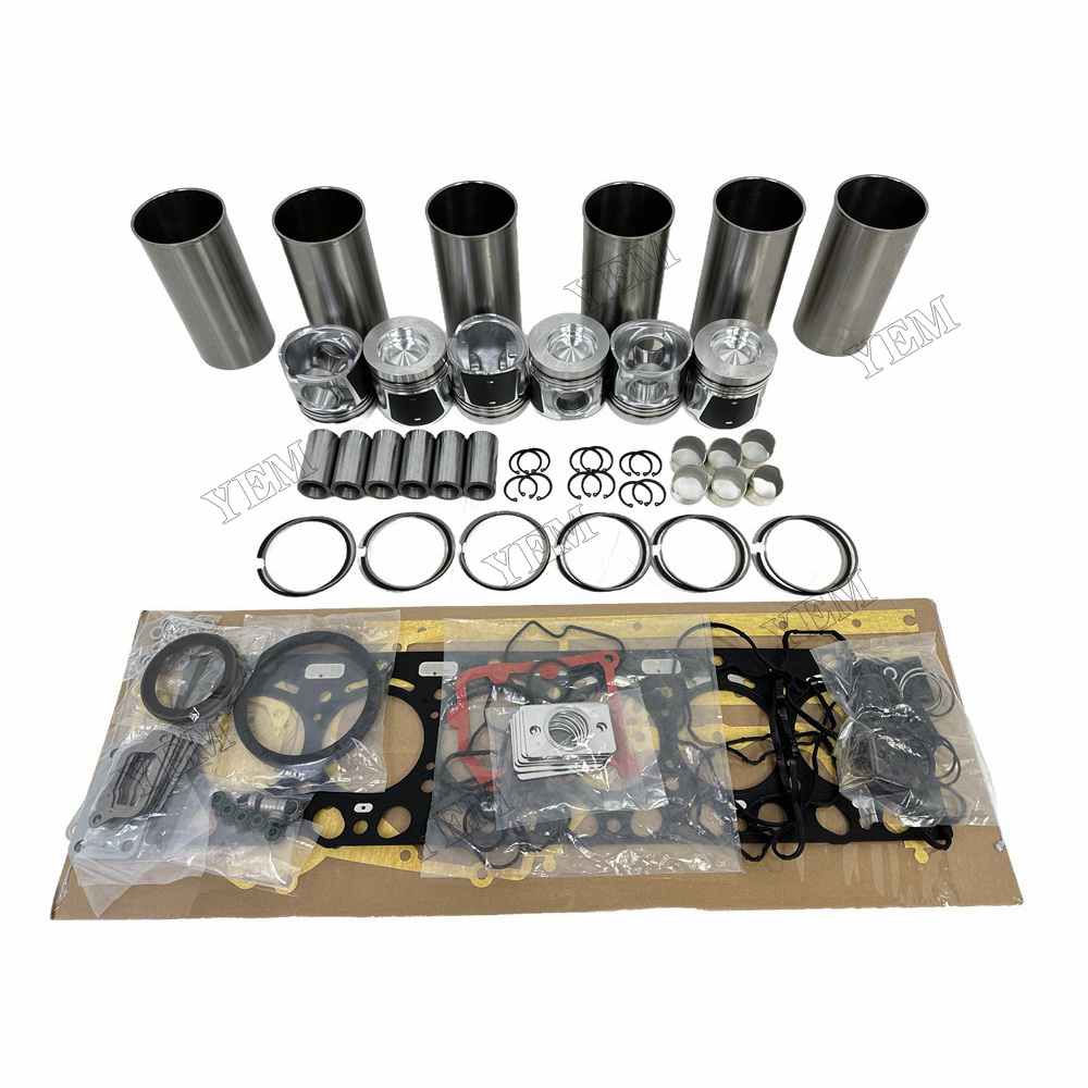 YEM Parts high quality D6E Overhaul Kit With Gasket Set For Volvo D6E Engine For Volvo