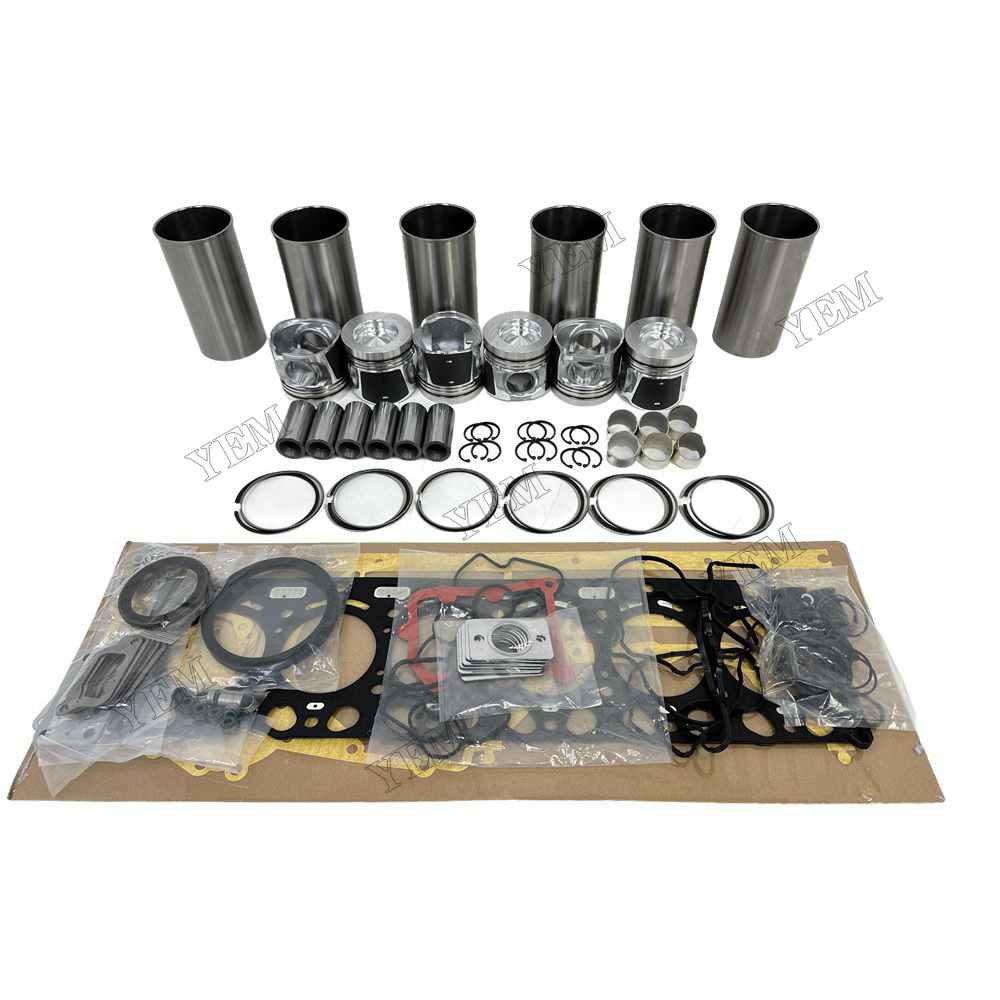 YEM Parts high quality D6E Overhaul Kit With Gasket Set For Volvo D6E Engine For Volvo