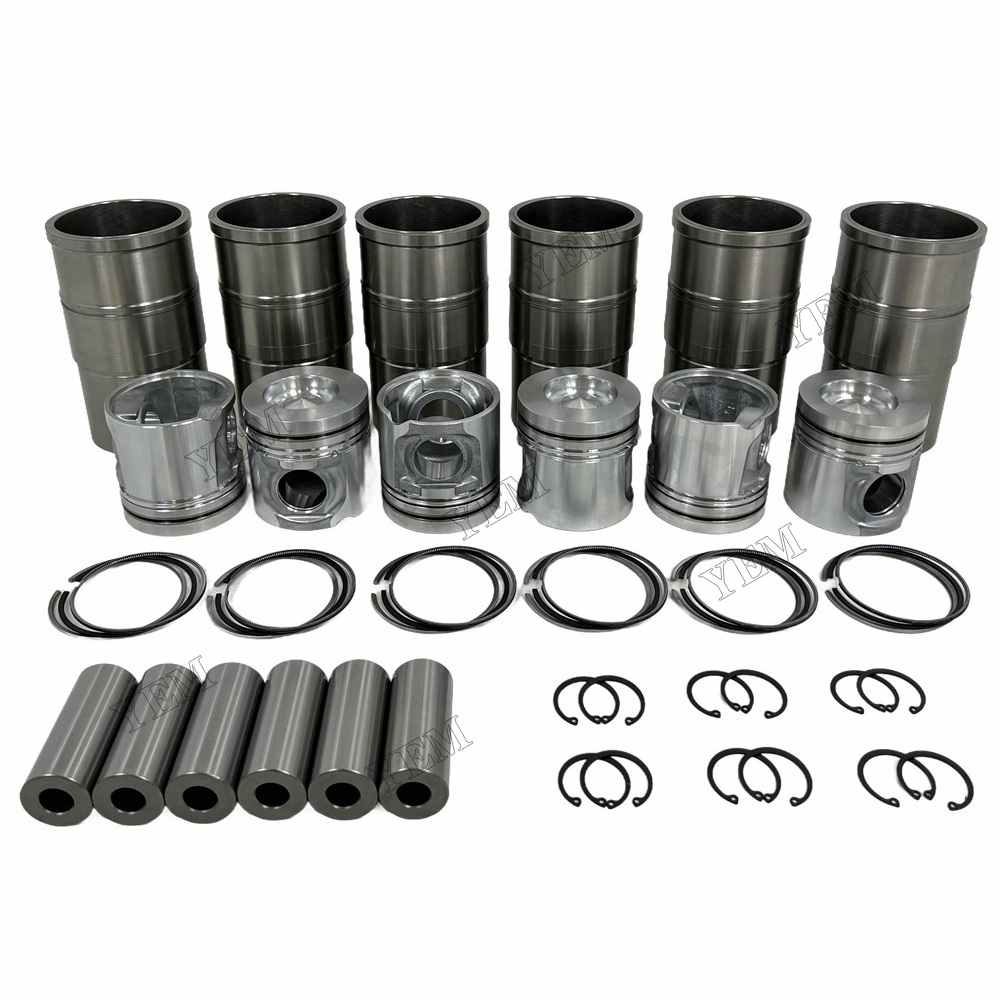 YEM Parts high quality D7D Cylinder Liner Kit For Volvo D7D Truck Engine