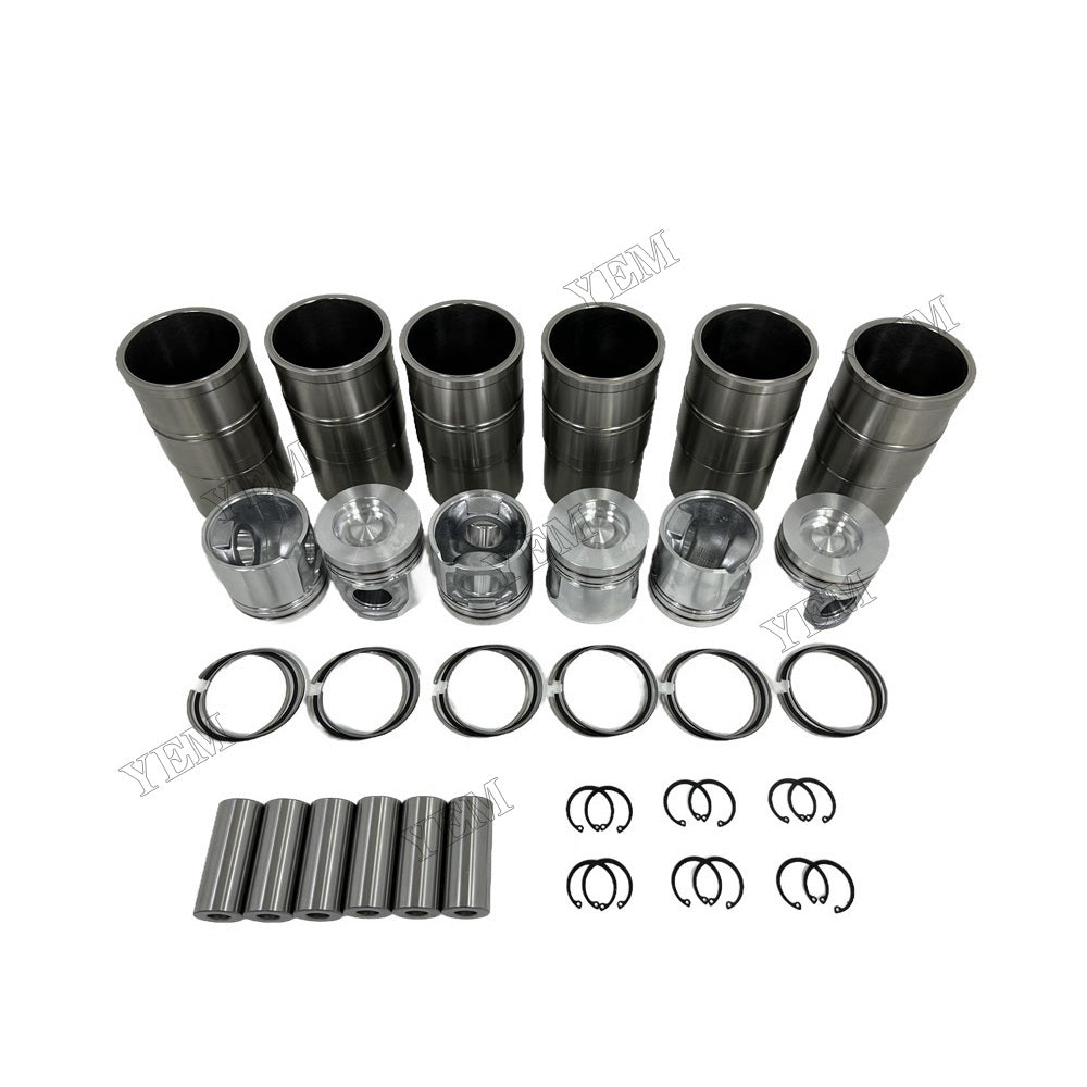 YEM Parts high quality D7D Cylinder Liner Kit For Volvo D7D Truck Engine For Volvo