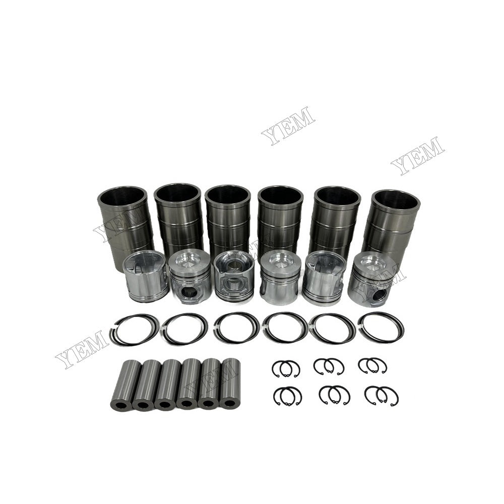YEM Parts high quality D7D Cylinder Liner Kit For Volvo D7D Truck Engine For Volvo