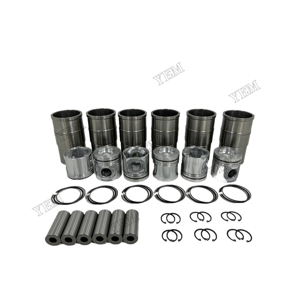 YEM Parts high quality D7D Cylinder Liner Kit For Volvo D7D Truck Engine For Volvo