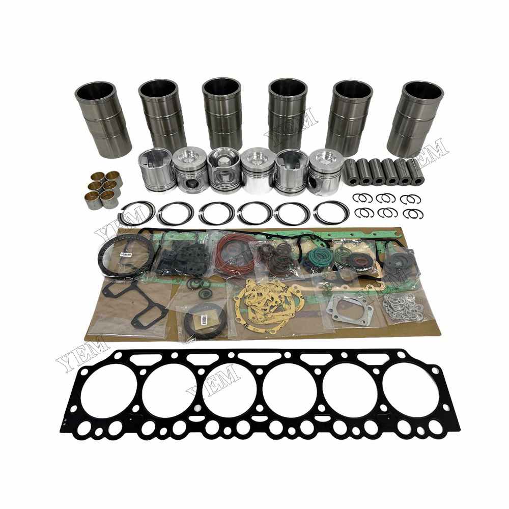 YEM Parts high quality D7D Overhaul Kit With Gasket Set For Volvo D7D Engine