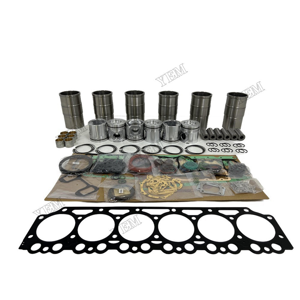 YEM Parts high quality D7D Overhaul Kit With Gasket Set For Volvo D7D Engine For Volvo