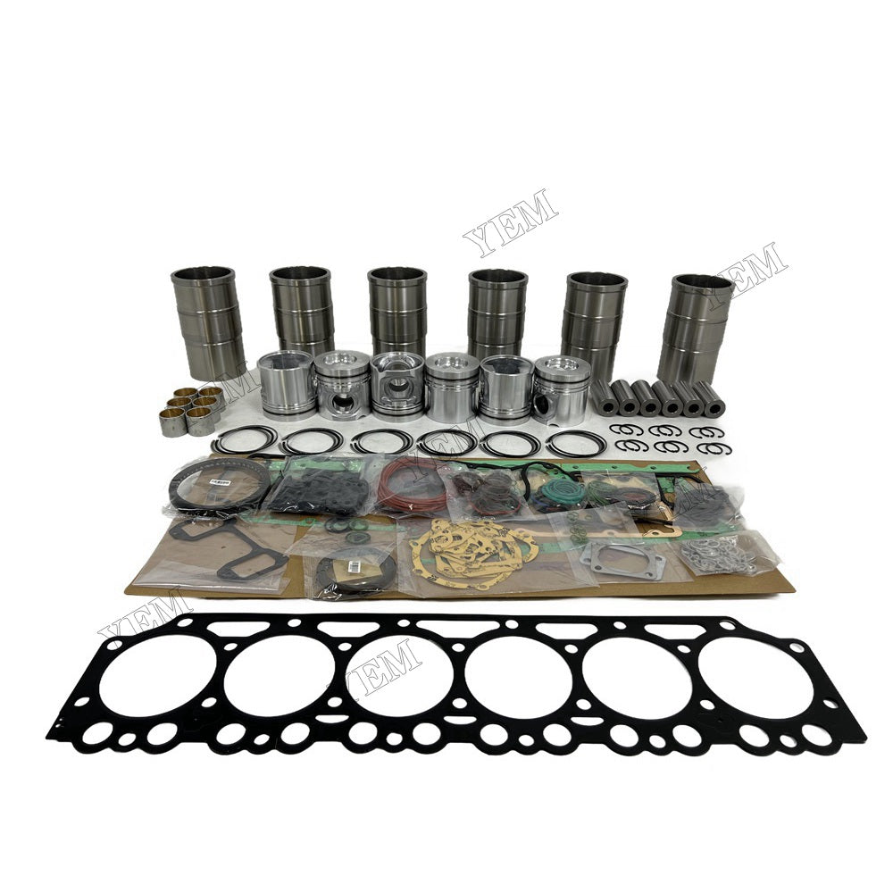 YEM Parts high quality D7D Overhaul Kit With Gasket Set For Volvo D7D Engine For Volvo