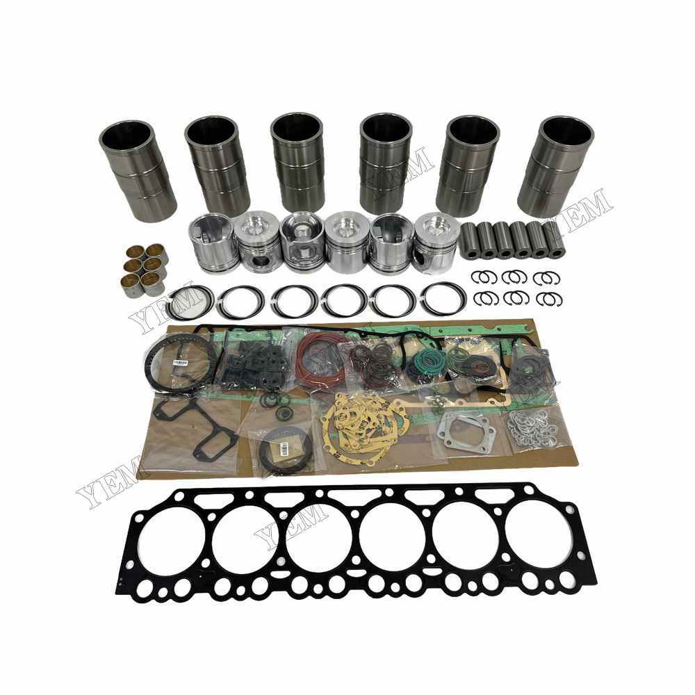 YEM Parts high quality D7D Overhaul Kit With Gasket Set For Volvo D7D Engine For Volvo