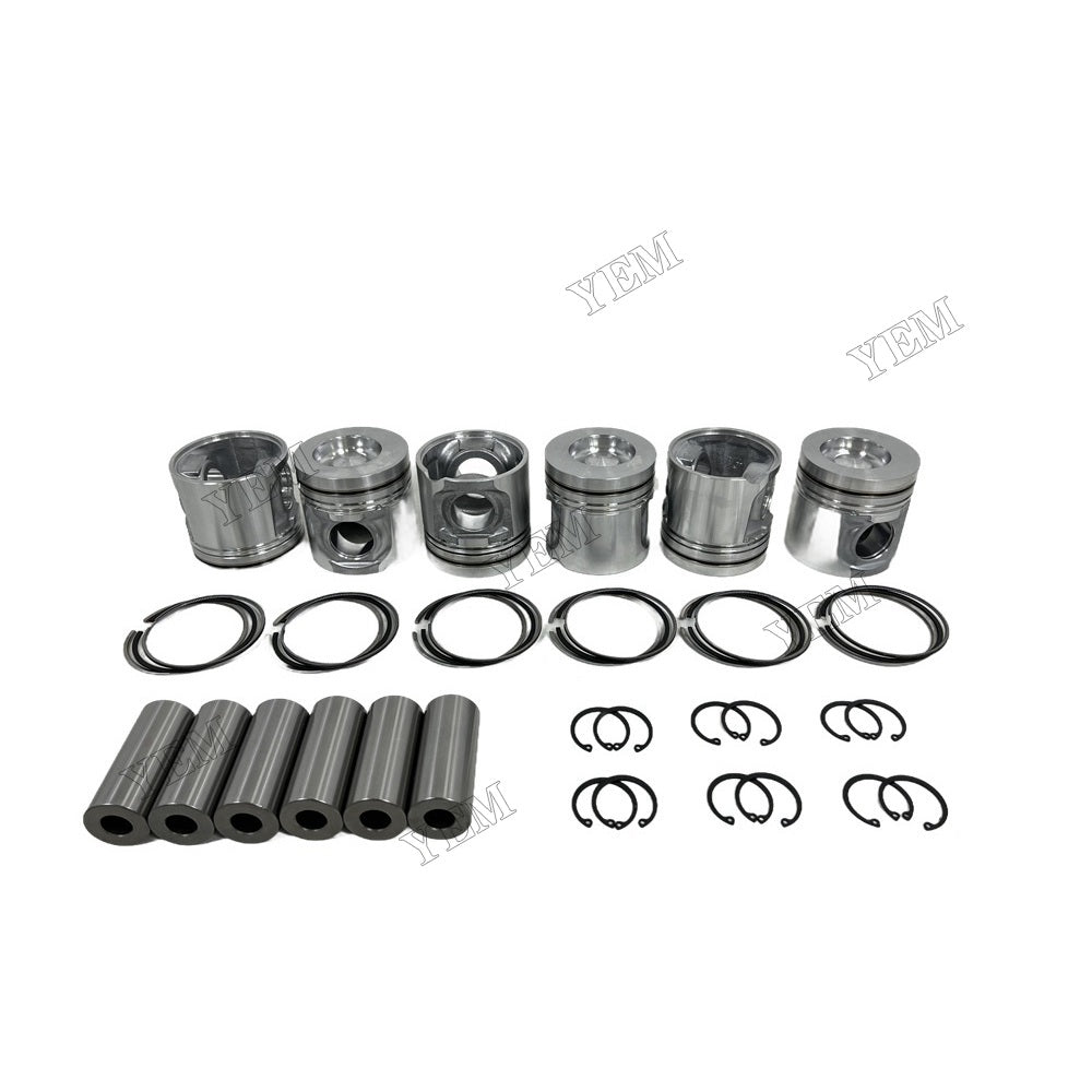 YEM Parts For Volvo Piston and Ring set D7D Engine Spare Parts For Volvo