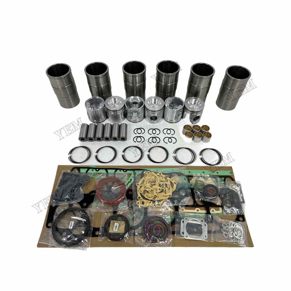 YEM Parts high quality D7E Overhaul Kit With Gasket Set For Volvo D7E Engine