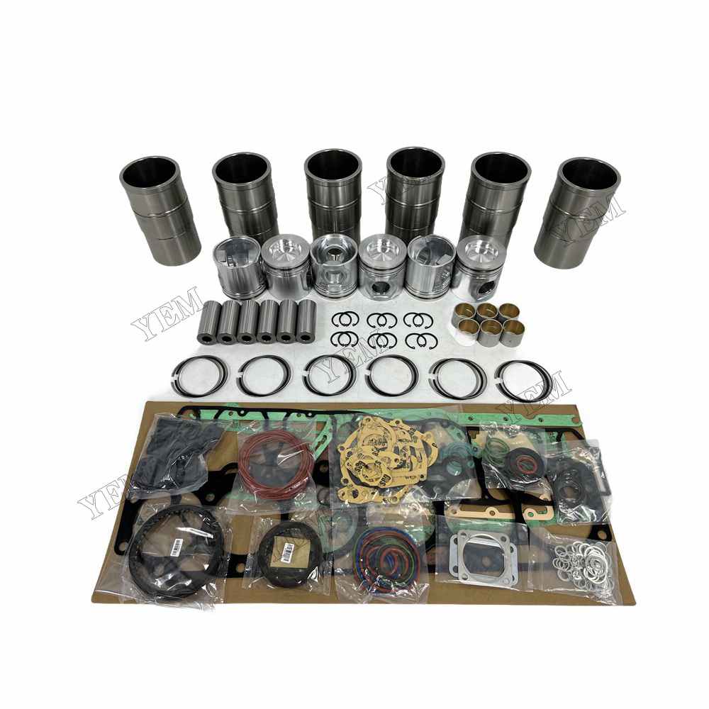 YEM Parts high quality D7E Overhaul Kit With Gasket Set For Volvo D7E Engine