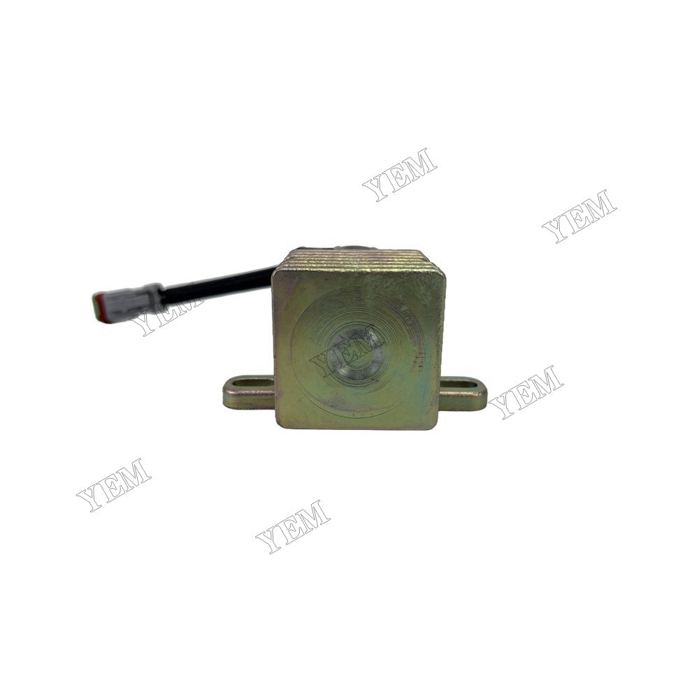 YEM Parts 241-8368 Solenoid Valve Assembly for Caterpillar C15 Engine Fit Excavator For Caterpillar
