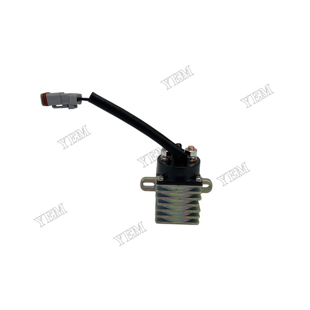 YEM Parts 241-8368 Solenoid Valve Assembly for Caterpillar C18 Fit Telescopic Forklift For Caterpillar