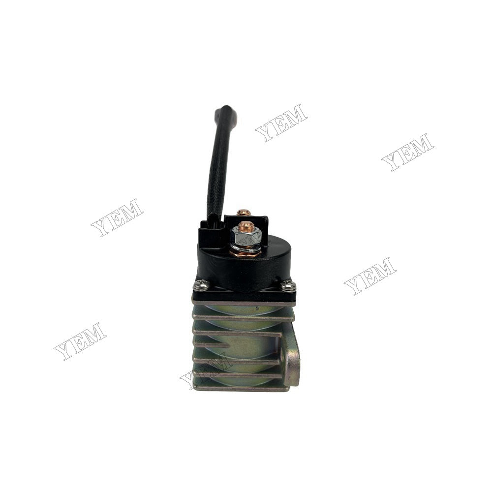 YEM Parts 241-8368 Solenoid Valve Assembly for Caterpillar C18 Fit Telescopic Forklift For Caterpillar