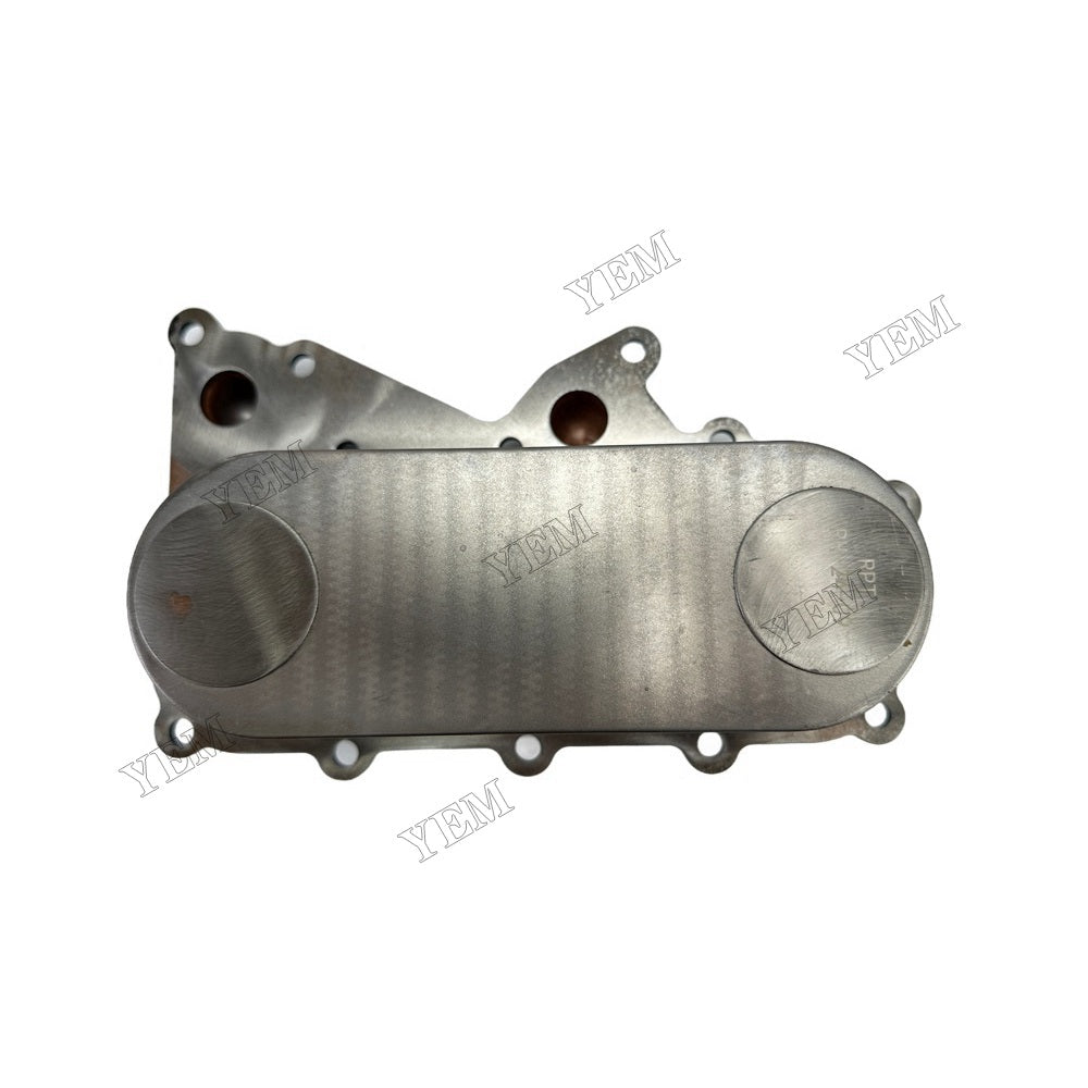 YEM Parts 281-7039 Oil Cooler Core for Caterpillar C6.6 Engine Fit Pipe Layer For Caterpillar