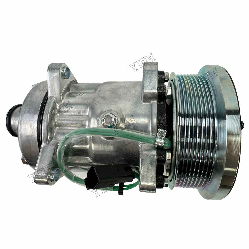 YEM Parts 218-0324 COMPRESSOR for Caterpillar C7 Engine Fit Dump Truck For Caterpillar