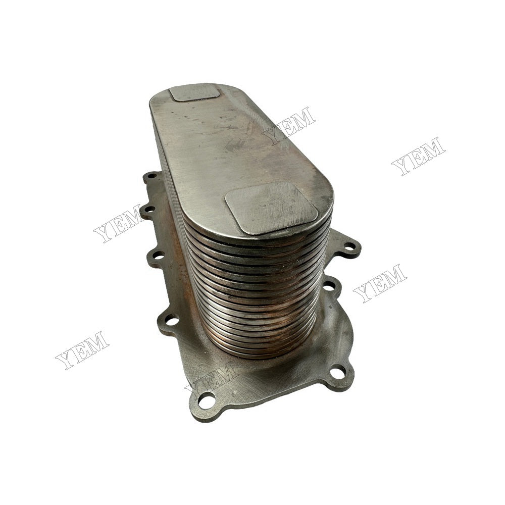 YEM Parts 287-7424 Oil Cooler Core for Caterpillar C7.1 Engine Fit Industrial Engine For Caterpillar