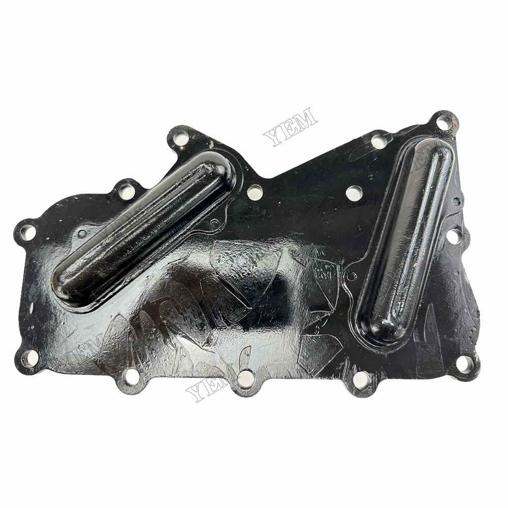 YEM Parts 287-7424 Oil Cooler Core for Caterpillar C7.1 Engine Fit Industrial Engine For Caterpillar