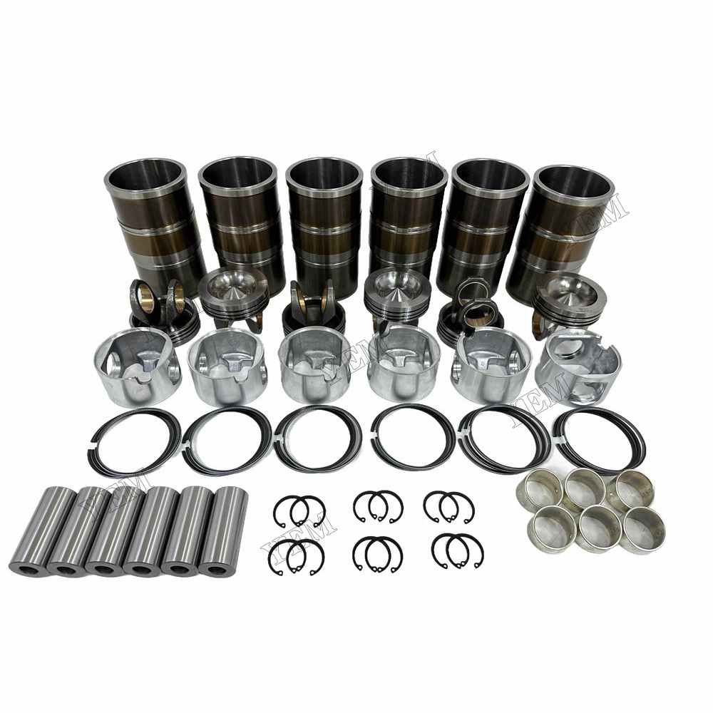 YEM Parts high quality C9 Cylinder Liner Kit For Caterpillar C9 Excavator Engine
