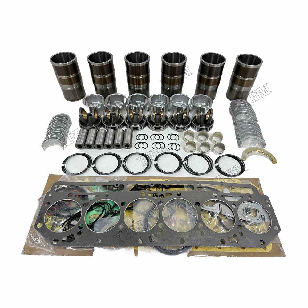 YEM Parts C9 Overhaul Rebuild Kit With Gasket Set Bearing For Caterpillar C9 Engine