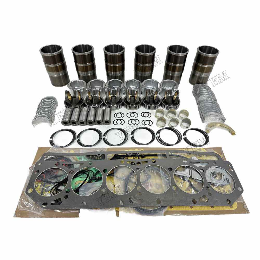 YEM Parts C9 Overhaul Rebuild Kit With Gasket Set Bearing For Caterpillar C9 Engine