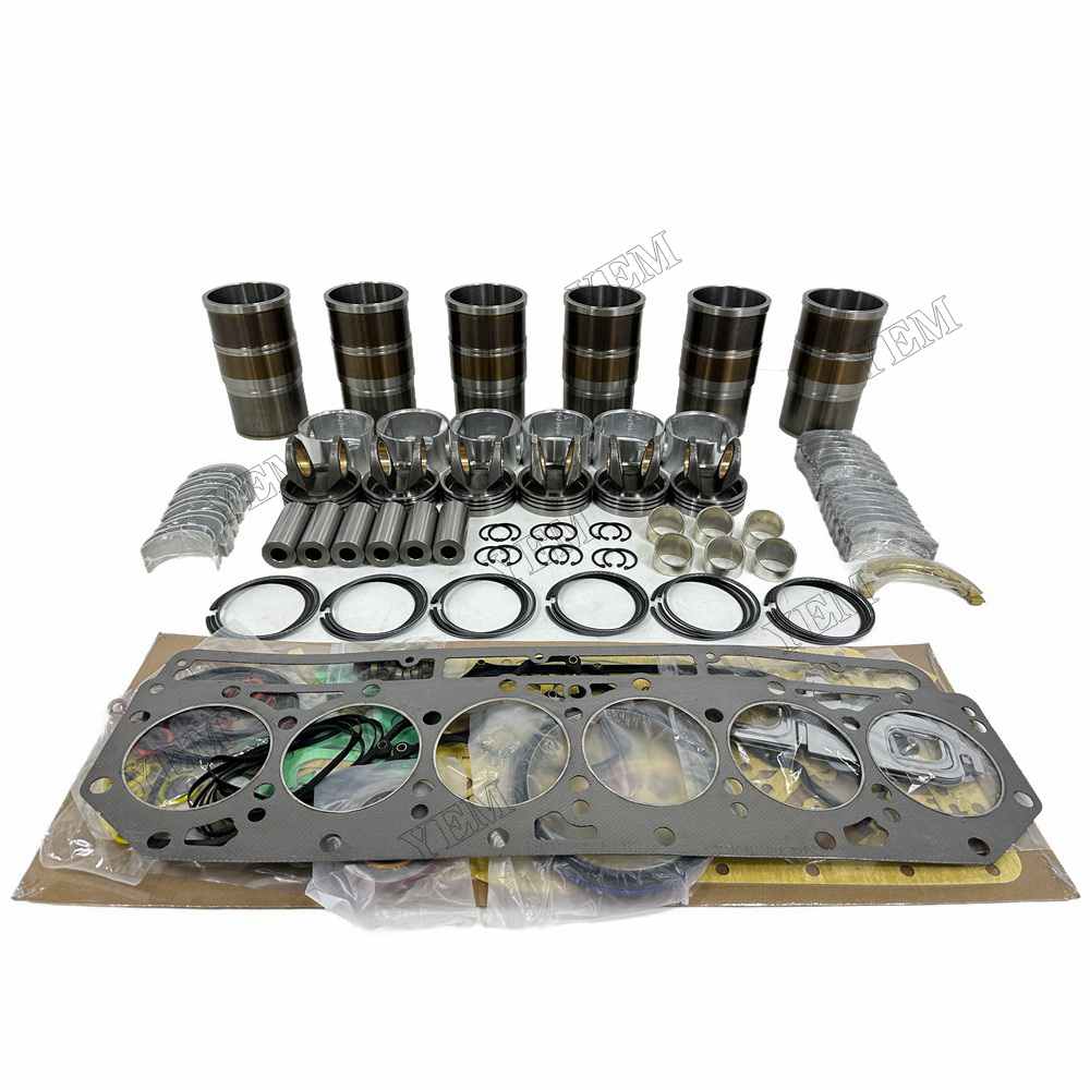 YEM Parts C9 Overhaul Rebuild Kit With Gasket Set Bearing For Caterpillar C9 Engine