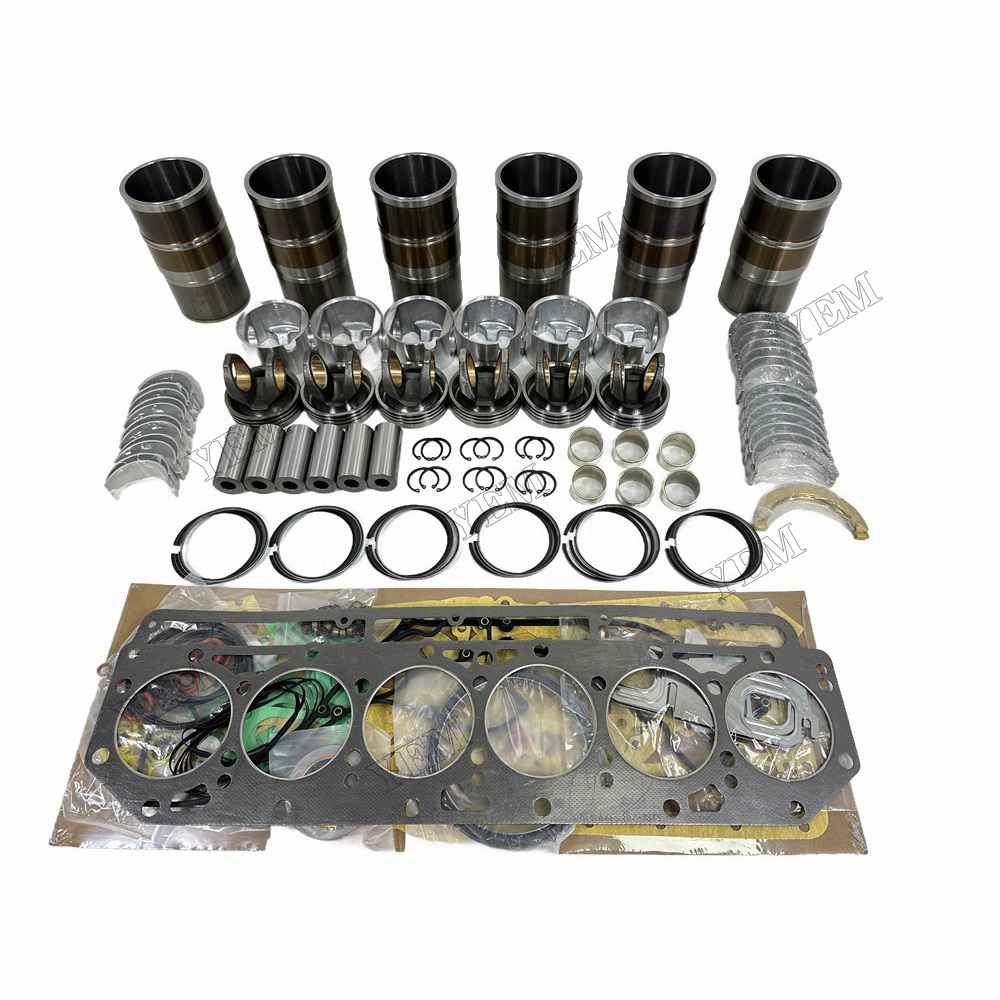 YEM Parts C9 Overhaul Rebuild Kit With Gasket Set Bearing For Caterpillar C9 Engine