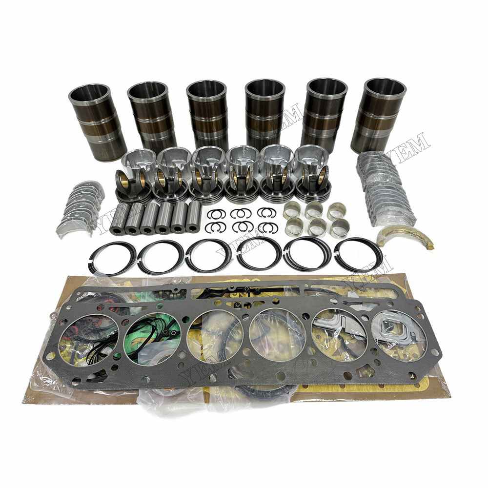 YEM Parts C9 Overhaul Rebuild Kit With Gasket Set Bearing For Caterpillar C9 Engine