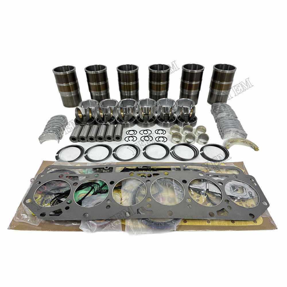 YEM Parts C9 Overhaul Rebuild Kit With Gasket Set Bearing For Caterpillar C9 Engine