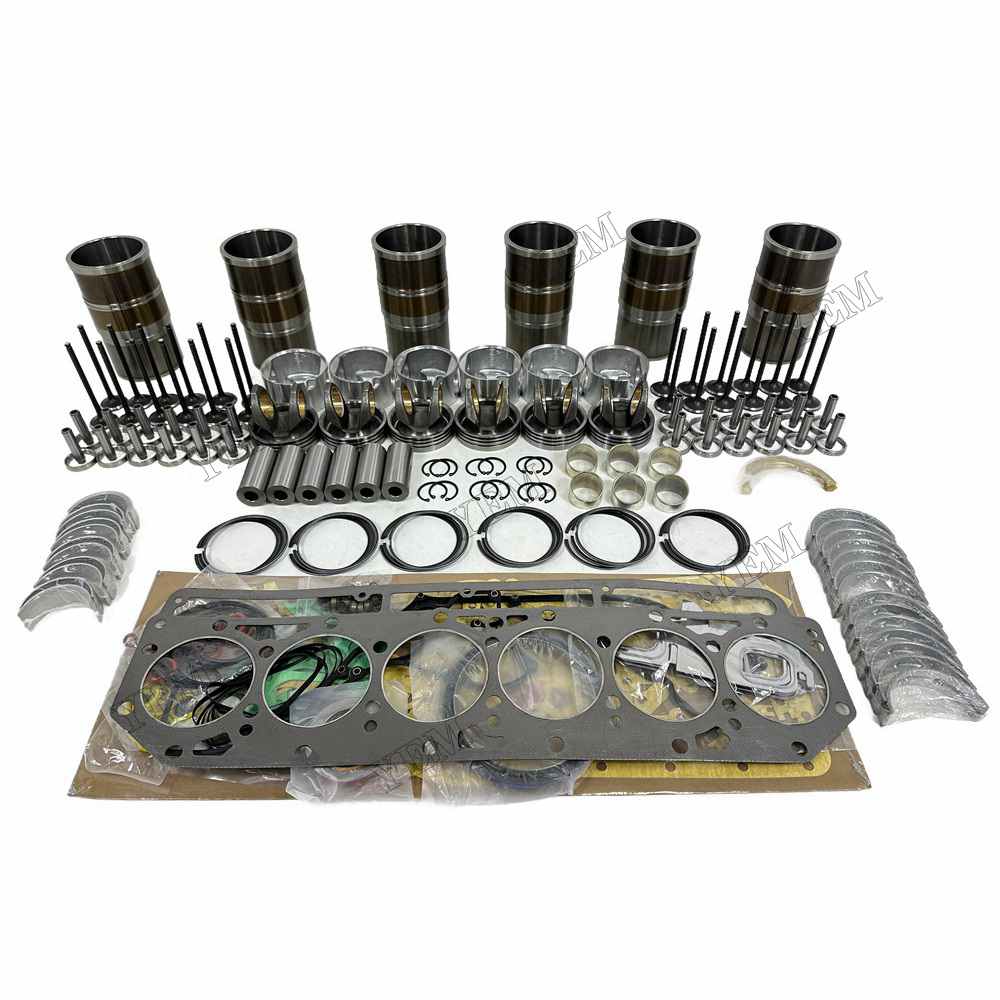 YEM Parts C9 Overhaul Rebuild Kit With Gasket Set Bearing-Valve Train For Caterpillar