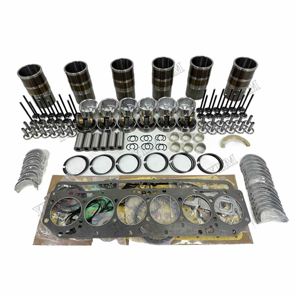 YEM Parts C9 Overhaul Rebuild Kit With Gasket Set Bearing-Valve Train For Caterpillar For Caterpillar