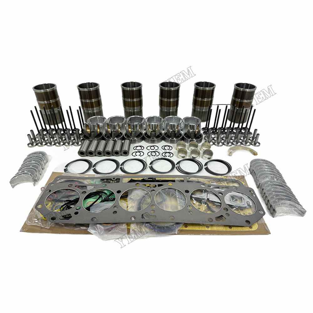 YEM Parts C9 Overhaul Rebuild Kit With Gasket Set Bearing-Valve Train For Caterpillar For Caterpillar