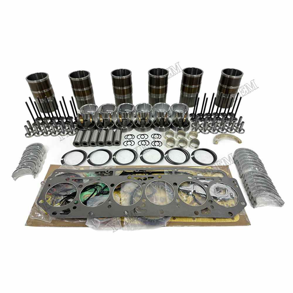 YEM Parts C9 Overhaul Rebuild Kit With Gasket Set Bearing-Valve Train For Caterpillar For Caterpillar