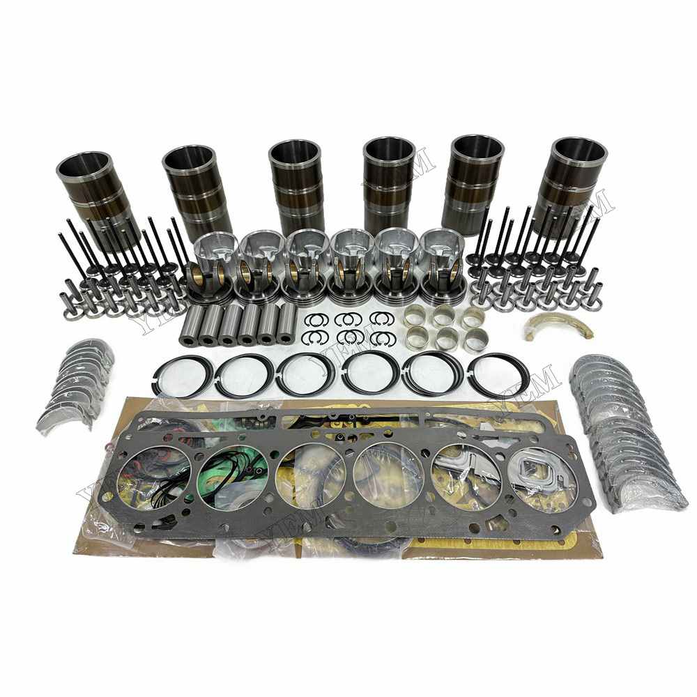 YEM Parts C9 Overhaul Rebuild Kit With Gasket Set Bearing-Valve Train For Caterpillar For Caterpillar